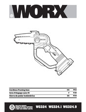 Worx WG324.1 Manual Del Usuario