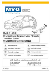 MVG 3150 B Instrucciones De Montaje