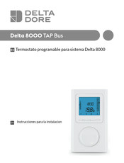 DELTA DORE 8000 TAP Bus Instrucciones Para La Instalación