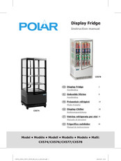 Polar CX577 Manual De Instrucciones