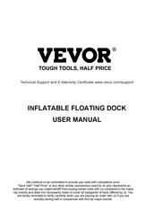 VEVOR RDM457-198 Manual De Instrucciones