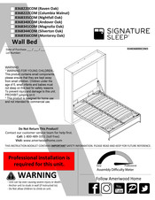 Signature Sleep 8368341COM Libro De Instrucciones