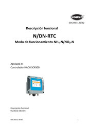 Hach N/DN-RTC Manual De Instrucciones