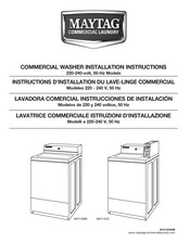 Maytag Commercial MAT14CS Instrucciones De Instalación