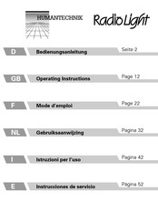 HumanTechnik A-4100-0 Instrucciones De Servicio