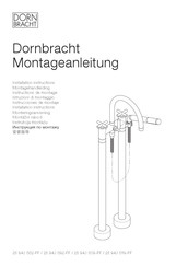 Dornbracht TARA 25943892-08 Instrucciones De Montaje