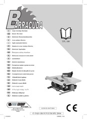 Barracuda TPL 180 Manual Del Usuario