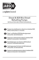 Xylem Jabsco VR100 Manual De Instalación Y Funcionamiento