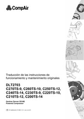 CompAir C230TS-9 Instrucciones De Funcionamiento