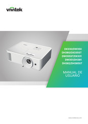 Vivitek DX330 Manual De Usuario