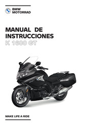 BMW Motorrad K 1600 GT Manual De Instrucciones