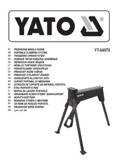 YATO YT-64970 Manual De Instrucciones