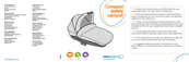 Bebeconfort Compact Safety carrycot Manual Del Usuario