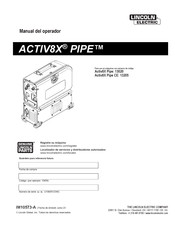 Lincoln Electric 13020 Manual Del Operador