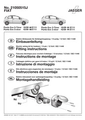 Jaeger 21050515J Instrucciones De Montaje