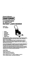 Craftsman 917.389621 Manual Del Propietário