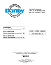 Danby DDR050CBLPMBDB-RF Manual Del Propietário