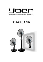 Yoer TRIFANO BF02BK Instrucciones De Uso