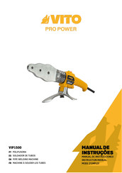 VITO PRO POWER VIP1500 Manual De Instrucciones