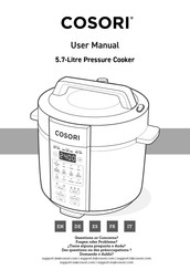 cosori CMC-CO601-SEU Manual Del Usuario