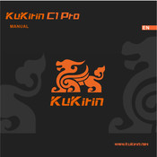 Kukirin C1 Pro Manual De Instrucciones