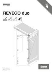 blum REVEGO duo Instrucciones De Montaje