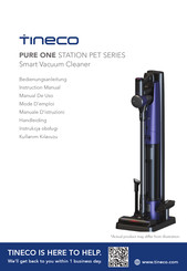 Tineco PURE ONE STATION PET Serie Manual De Uso