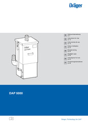 Dräger DAP 5000 Instrucciones De Uso