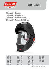 maxisafe CleanAIR Omnira COMBI Manual Del Usuario