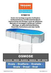 Trigano Jardin 880118 Instrucciones De Montaje Y Guía De Utilización