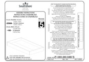 SouthShore 3268A Instrucciones De Ensamblaje