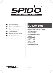 SPIDO GC-1200I-50H5 Manual De Instrucciones Original