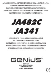 Genius JA482C Instrucciones Para El Uso