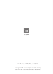 Xiaomi AX3600 Manual De Instrucciones