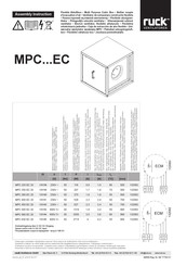 Ruck MPC EC Serie Instrucciones De Montaje