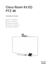 Cisco PTZ 4K Guia De Instalacion