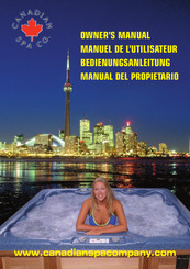 Canadian Spa VANCOUVER CD Manual Del Propietário