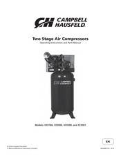 Campbell Hausfeld CE3000 Manual De Instrucciones