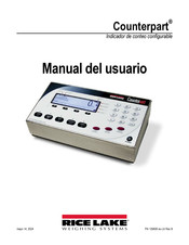 Rice Lake Weighing Systems DIGI S-YC Manual Del Usuario