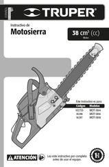 Truper MOT-3814 Instructivo