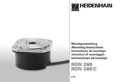 HEIDENHAIN Ron 285 Instrucciones De Montaje