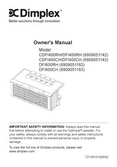 Dimplex 6909051142 Manual De Instrucciones