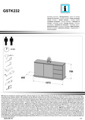 Forte GSTK232 Instrucciones De Montaje