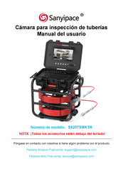 Sanyipace S820TSMKTR Manual Del Usuario