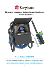 Sanyipace S8958MRT Manual De Usuario