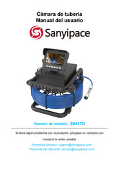 Sanyipace S8417D Manual Del Usuario