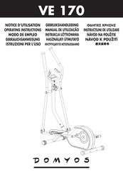 Domyos VE 170 Modo De Empleo