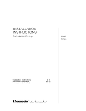 Thermador CIT30 Serie Instrucciones De Instalación