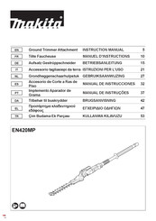 Makita EN420MP Manual De Instrucciones