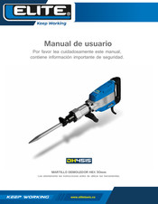 Elite DH4515 Manual De Usuario